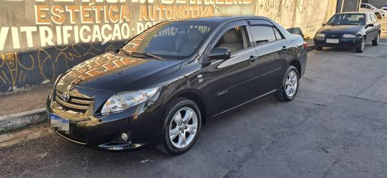 TOYOTA COROLLA 1.8 GLI 16V FLEX 4P AUTOMÁTICO TOYOTA COROLLA 1.8 GLI 16V FLEX 4P AUTOMÁTICO
